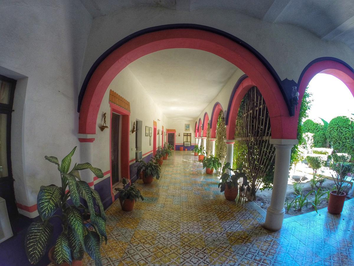 Hacienda Santa Cruz Del Fuerte Hotel Esterno foto
