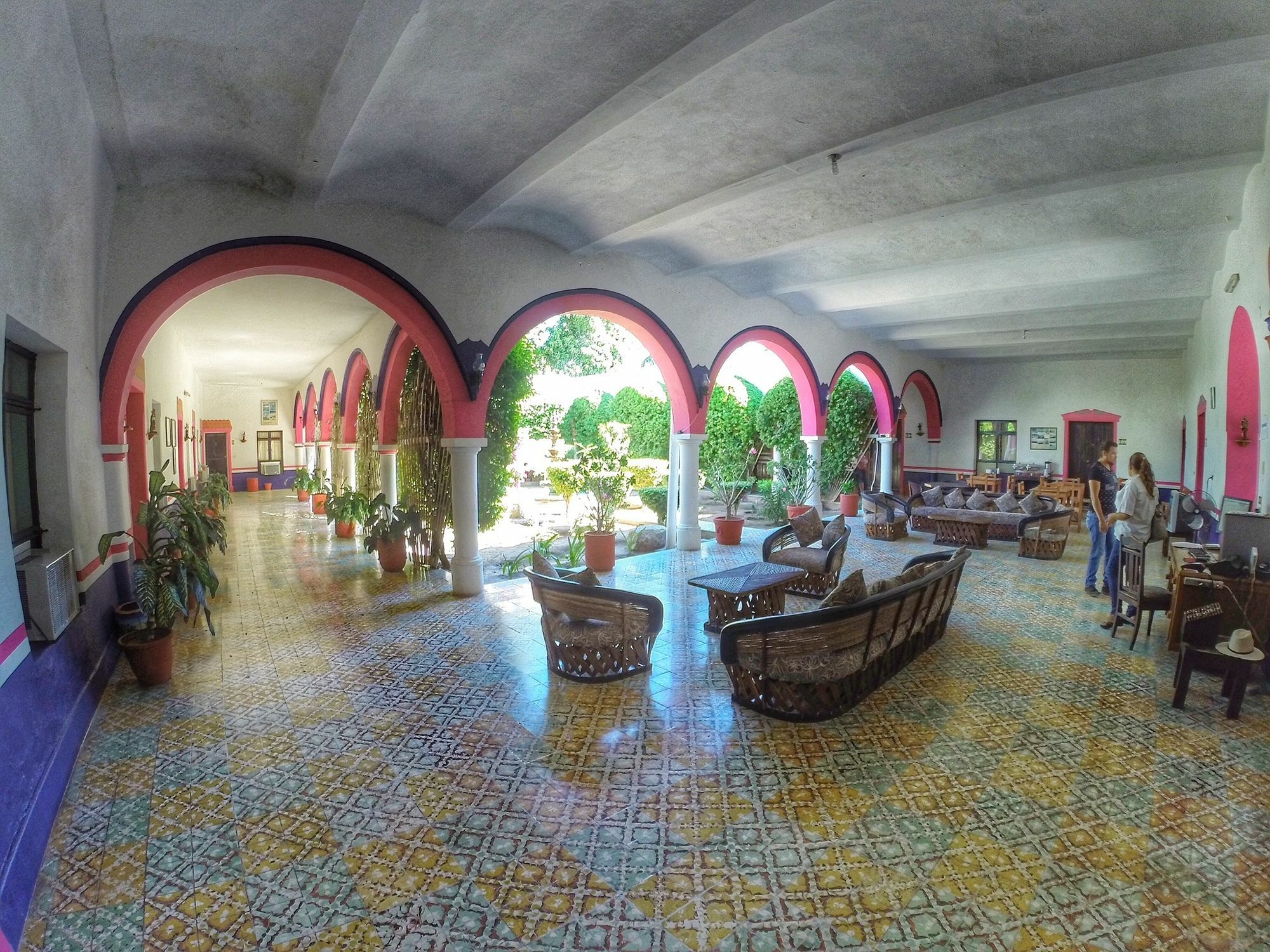 Hacienda Santa Cruz Del Fuerte Hotel Esterno foto